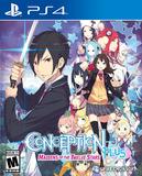Conception PLUS: Maidens of the Twelve Stars (PlayStation 4)
